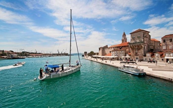 Blue View Apartments Trogir Exterior photo