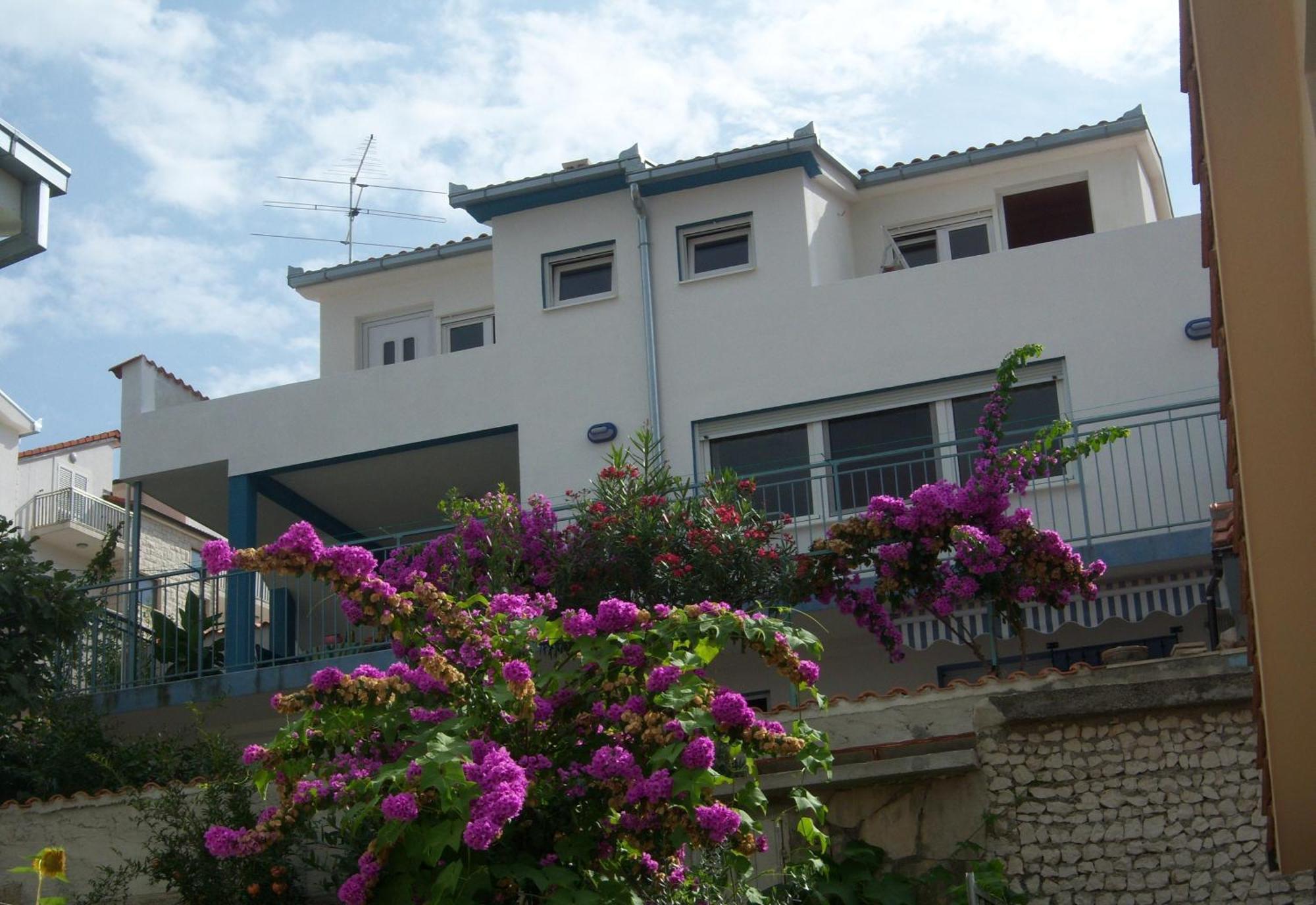 Blue View Apartments Trogir Exterior photo