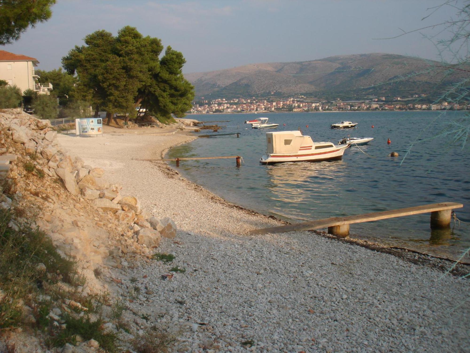 Blue View Apartments Trogir Exterior photo